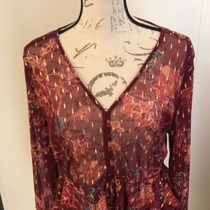 NWT Style & Co. Sheer Top